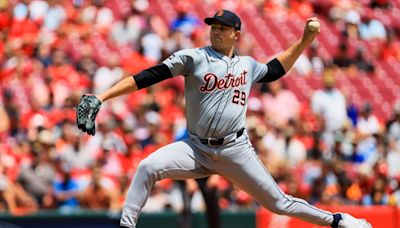 Detroit Tigers sweep Reds in 5-1 win behind Tarik Skubal's elite performance