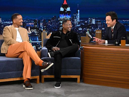 Will Smith and Martin Lawrence Say Bad Boys Was First Written for Two 1980s SNL Stars