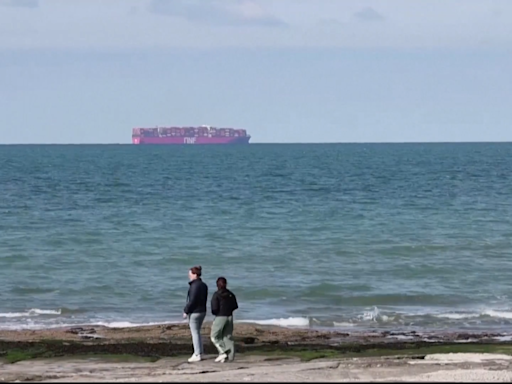 Eight dead as boat full of migrants hits rocks off coast of France