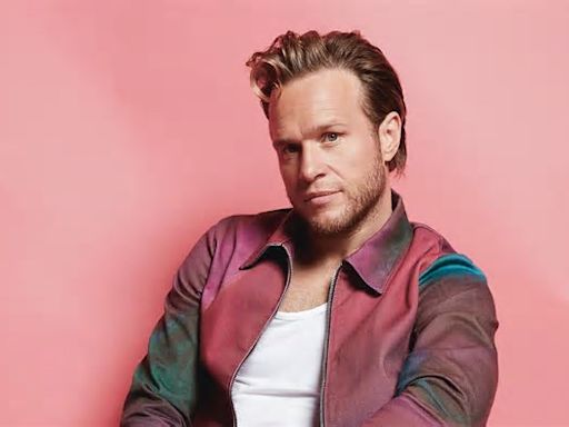 Olly Murs: 'As soon as I met my wife Amelia I could see her raising a child with me'