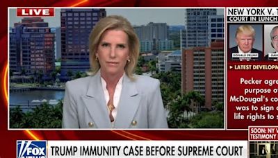 Laura Ingraham: Anti-Trump legal analysts seem ‘concerned’