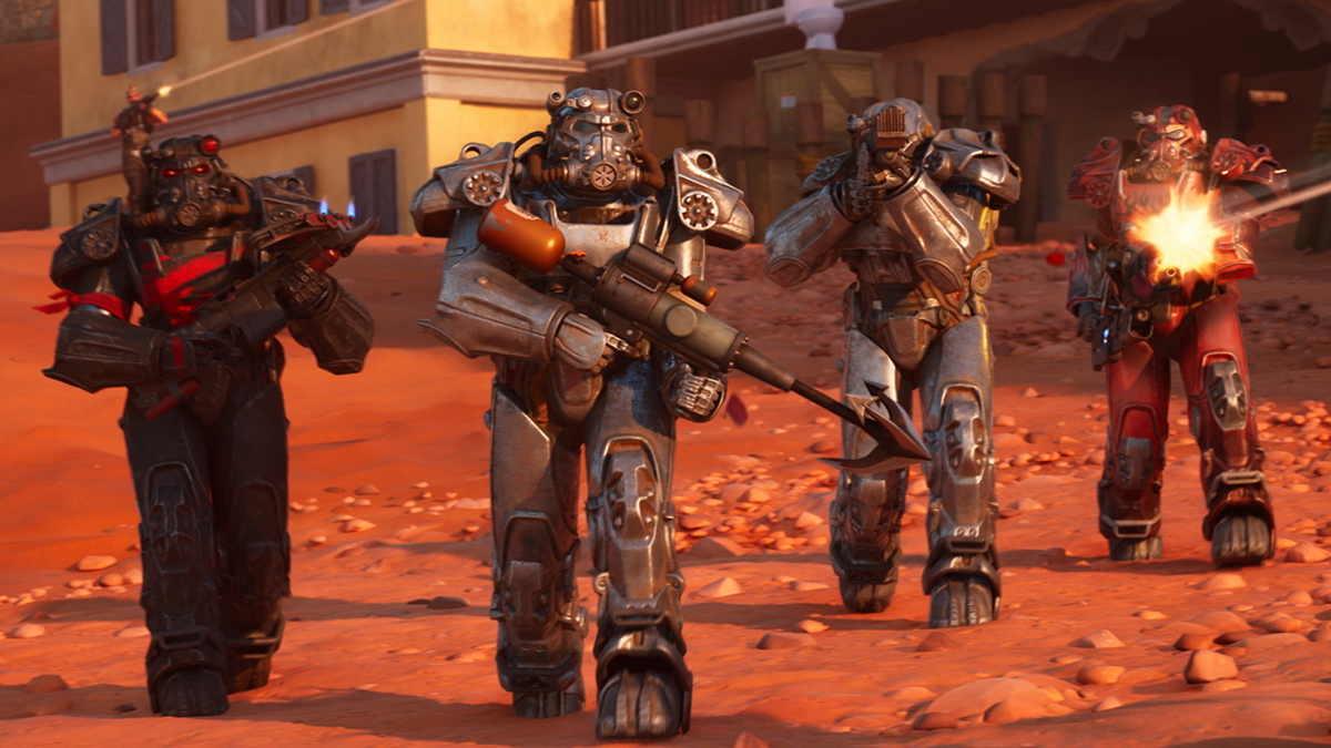 Fortnite Chapter 5 Season 3: Wrecked Adds Fallout's T-60 Power Armor, Nuka-Cola, and Wastelander Magneto