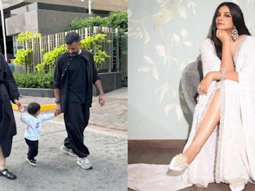 PICS: Sonam Kapoor's son Vayu gets styled by 'masi' Rhea; Deepika Padukone, Ananya Panday and more celebs react