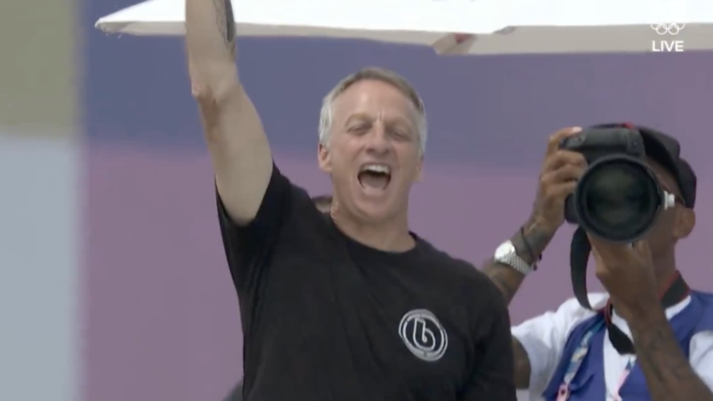 Tony Hawk Loved Seeing 51-year-old Andy Macdonald Skate in Olympics