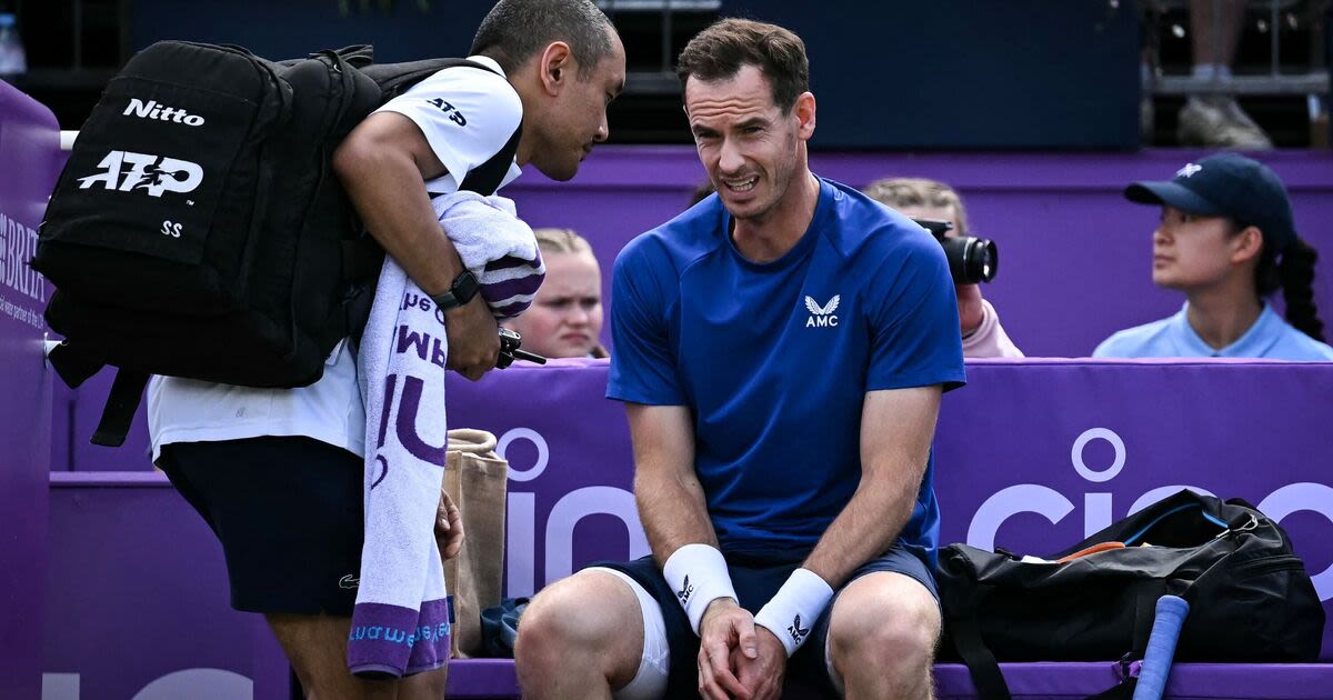 Tiger Woods has shown Andy Murray how tough battling injury will be at Wimbledon