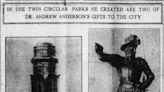 THIS WEEK IN ST. JOHNS COUNTY HISTORY: Dr. Anderson presents Ponce de Leon statue in 1922