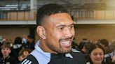 All Blacks must 'front up' in home England Tests, warns Savea