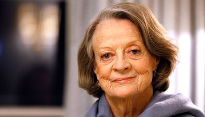 Maggie Smith, actriz de Harry Potter y "Downton Abbey", muere a los 89 años