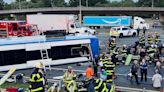 2 dead, 17 injured after bus overturns on NJ Turnpike
