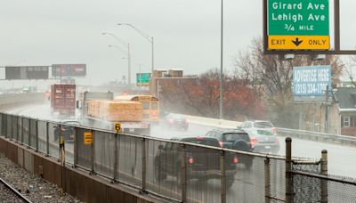 Truck fire on I-95 southbound causes lane closures and delays