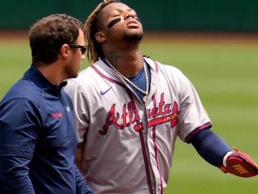 Braves' Ronald Acuña Jr. to miss remainder of 2024 season due to injury