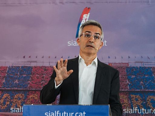 Víctor Font asegura que Laporta es "más el problema que la solución" de un Barça que fue "el hazmerreír del mundo del fútbol"