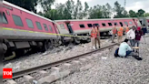 Gonda train accident: 4 more trains cancelled, 4 diverted | Lucknow News - Times of India