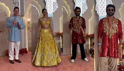John Cena wears Sherwani, Ananya Panday, Rajkummar Rao and others stun in traditional outfits at Anant Radhika wedding