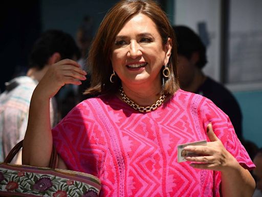 Xóchitl Gálvez se declara presidenta tras encuesta de salida de El Financiero: ‘Ya ganamos’