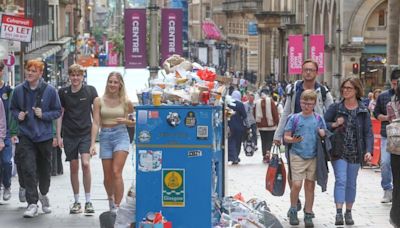 Bin strikes could be averted as union leaders 'hopeful' over pay deal