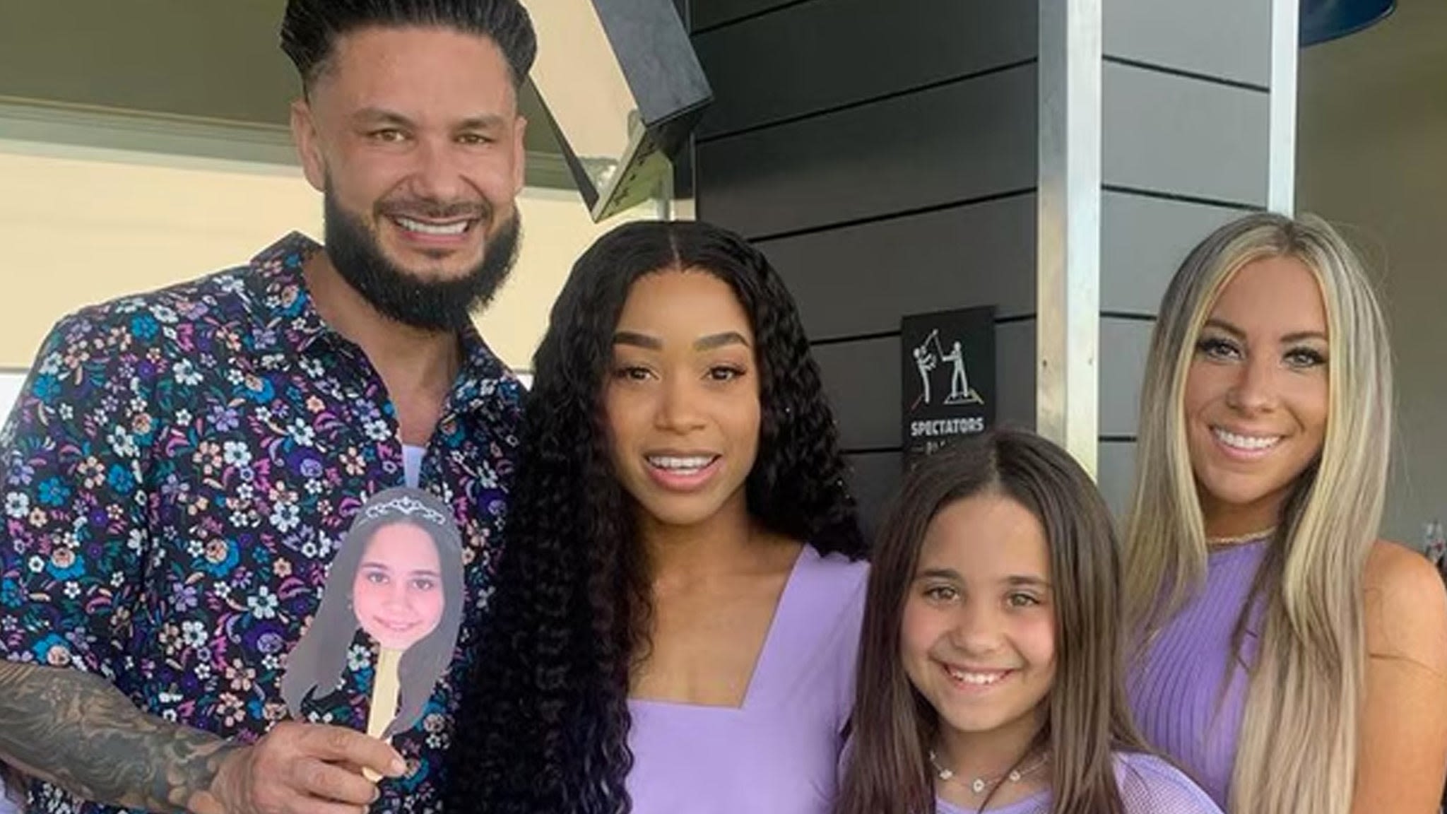 Pauly D Shares Rare Insight Into Life With 10-Year-Old Daughter Amabella