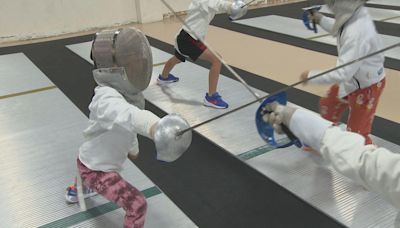 Massachusetts fencing club that trained Olympians teaching the next generation