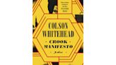 Colson Whitehead's 'Crook Manifesto' wins $50,000 Gotham Prize for outstanding book about NYC