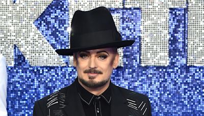 Boy George explains why happiness is a 'choice' as he reflects on tricky early years