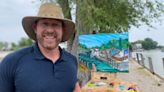 Pay it forward: Canadian artist creating an experience in Grand Bend, Ont.