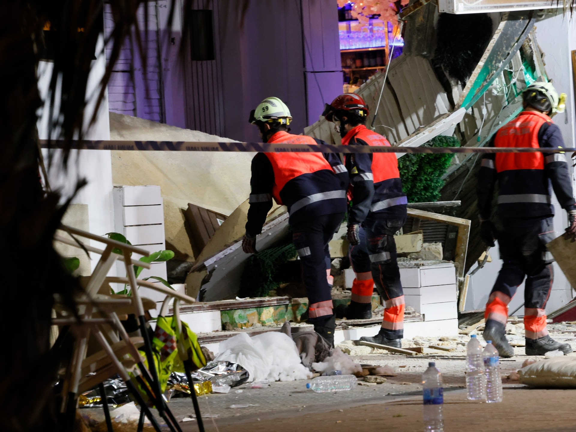 Four dead, 21 injured in Spain after Mallorca restaurant collapses