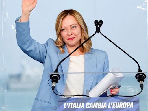 Giorgia Meloni anunció su candidatura a las elecciones europeas - Diario Hoy En la noticia