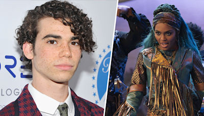 How Disney’s new ‘Descendants’ film pays tribute to late actor Cameron Boyce
