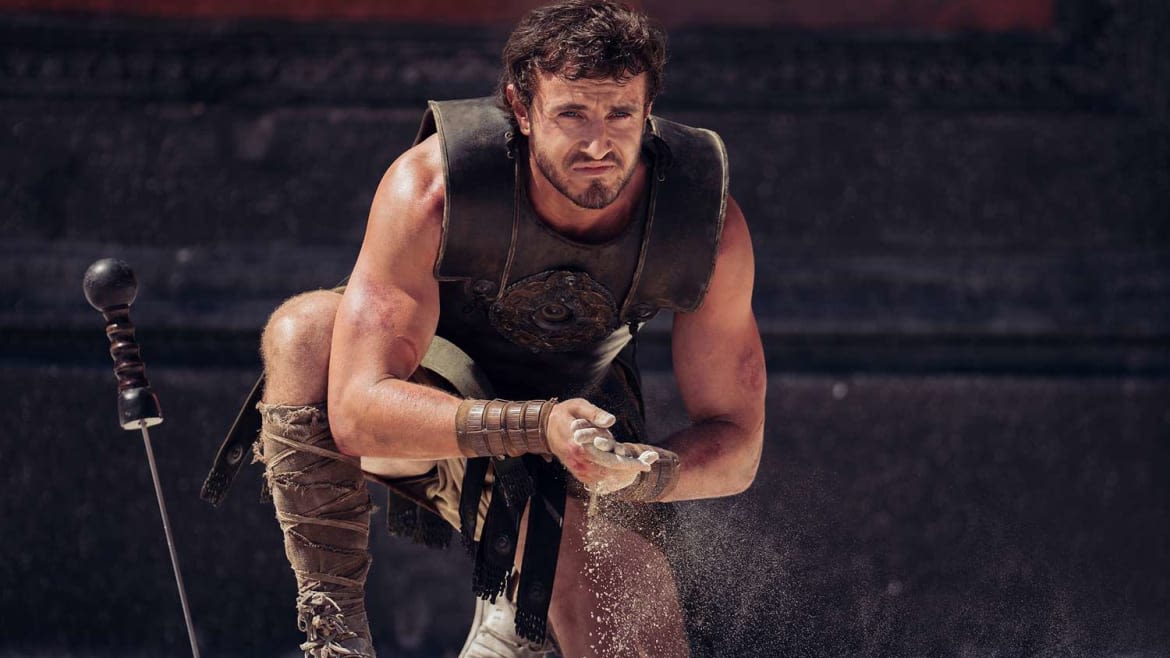 The ‘Gladiator II’ Trailer Is Already Getting Insufferable Backlash