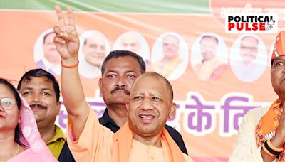 UP CM Yogi holds meetings to set poll-scarred house in order, wins at least some over