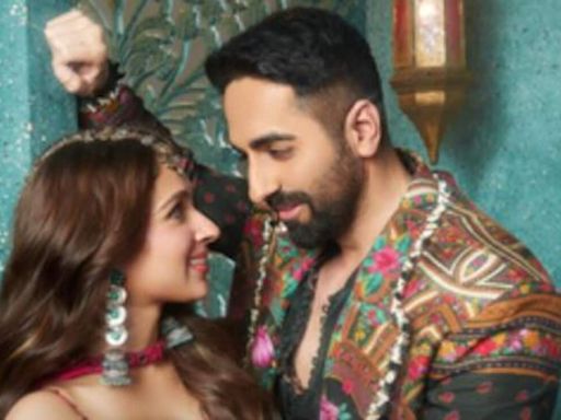 Ayushmann Khurrana And Pashmina Roshan's Song Jachdi Is A Festive Treat To Fans