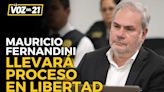Mauricio Fernandini llevará su proceso en libertad habla su abogado David León