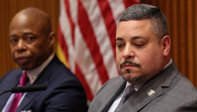 New York's top cop quits as federal probes engulf Mayor Eric Adams