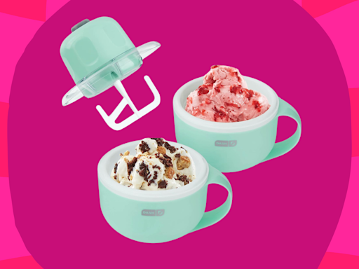 These 20-minute ice cream maker mugs are just $24 a pair ahead of Prime Day