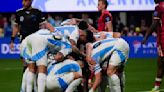 Messi creates both goals as Argentina opens Copa America title defense by beating Canada 2-0