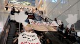 Jewish protesters and allies block Israeli consulate in Chicago, demanding a cease-fire in Gaza