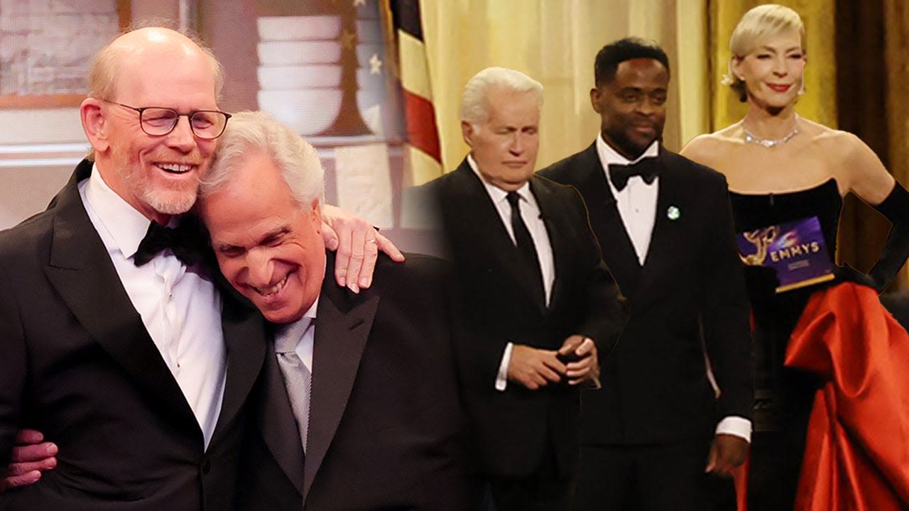 Watch 'The West Wing,' 'Happy Days' and More Cast Reunions