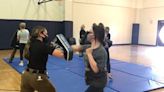 A Massachusetts police department hosting self defense course for women
