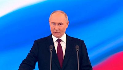 普京完成宣誓 展開第五個俄羅斯總統任期 - RTHK