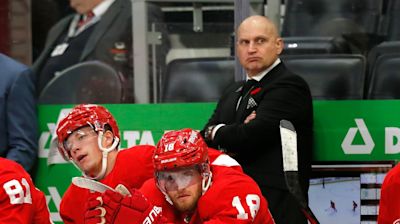 Red Wings start training camp amid raised expectations