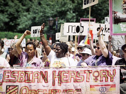 A lesbian archive inside a Brooklyn brownstone has documented decades of Sapphic history