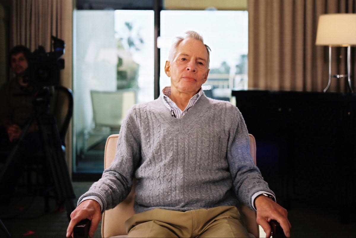 The Jinx director Andrew Jarecki on 'oddly charming' Robert Durst and being fearful of his life