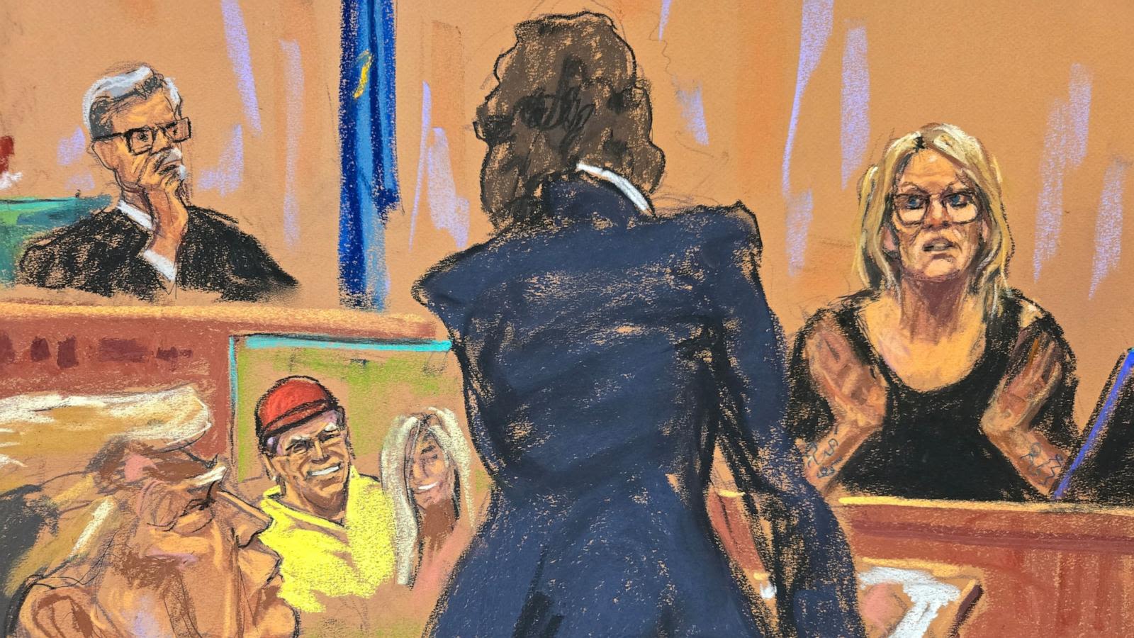 Trump trial live updates: Stormy Daniels says she hates Trump, wants him 'held responsible'