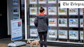 House prices stall as high interest rates bite - latest updates