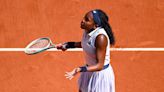 Coco Gauff Got Into a Tense Exchange During the French Open