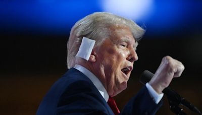 Campaña de Trump publica informe sobre su lesión y tratamiento tras ataque reciente