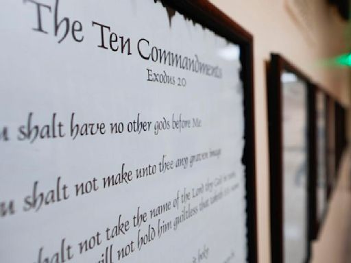 New Louisiana law requiring classrooms to display Ten Commandments churns old political conflicts