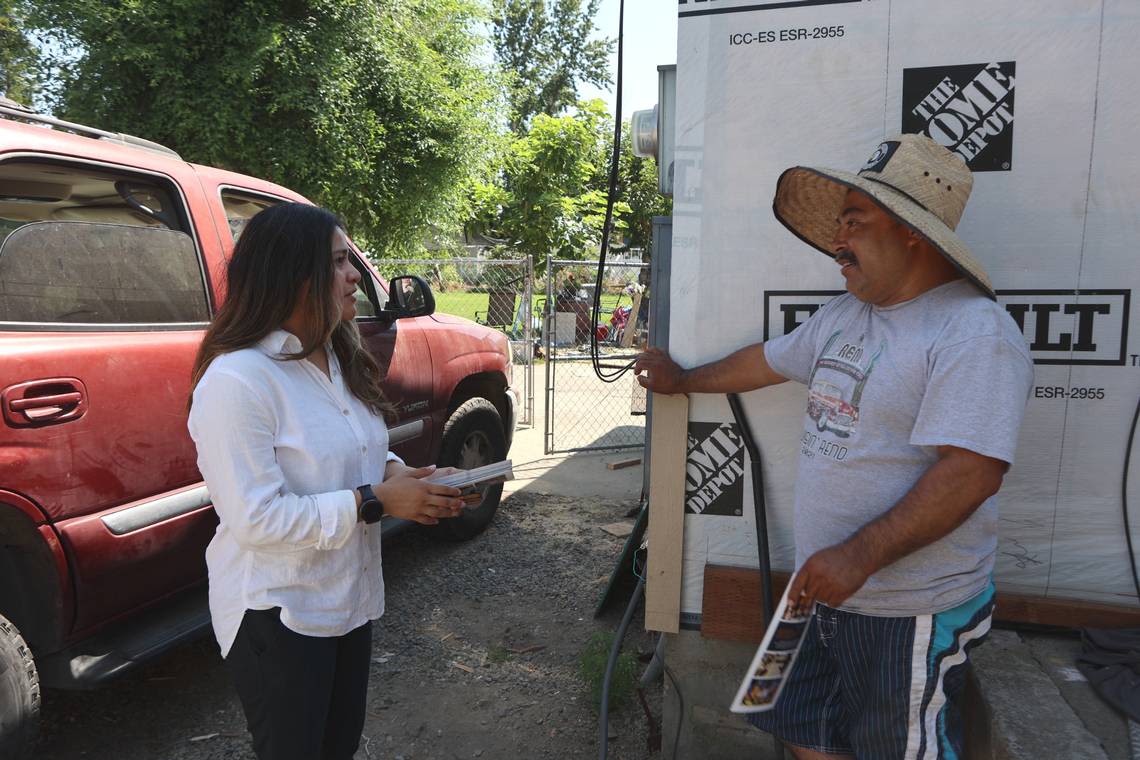 ‘Left behind.’ WA Latina candidates focus on overlooked Pasco, Yakima Valley voters