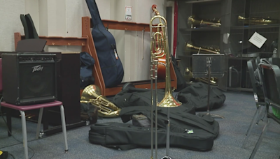 Missing trombone returned to Northland high school after four decades