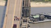 Gulf Intercoastal Waterway Closed After Barge Strikes Bridge in Galveston